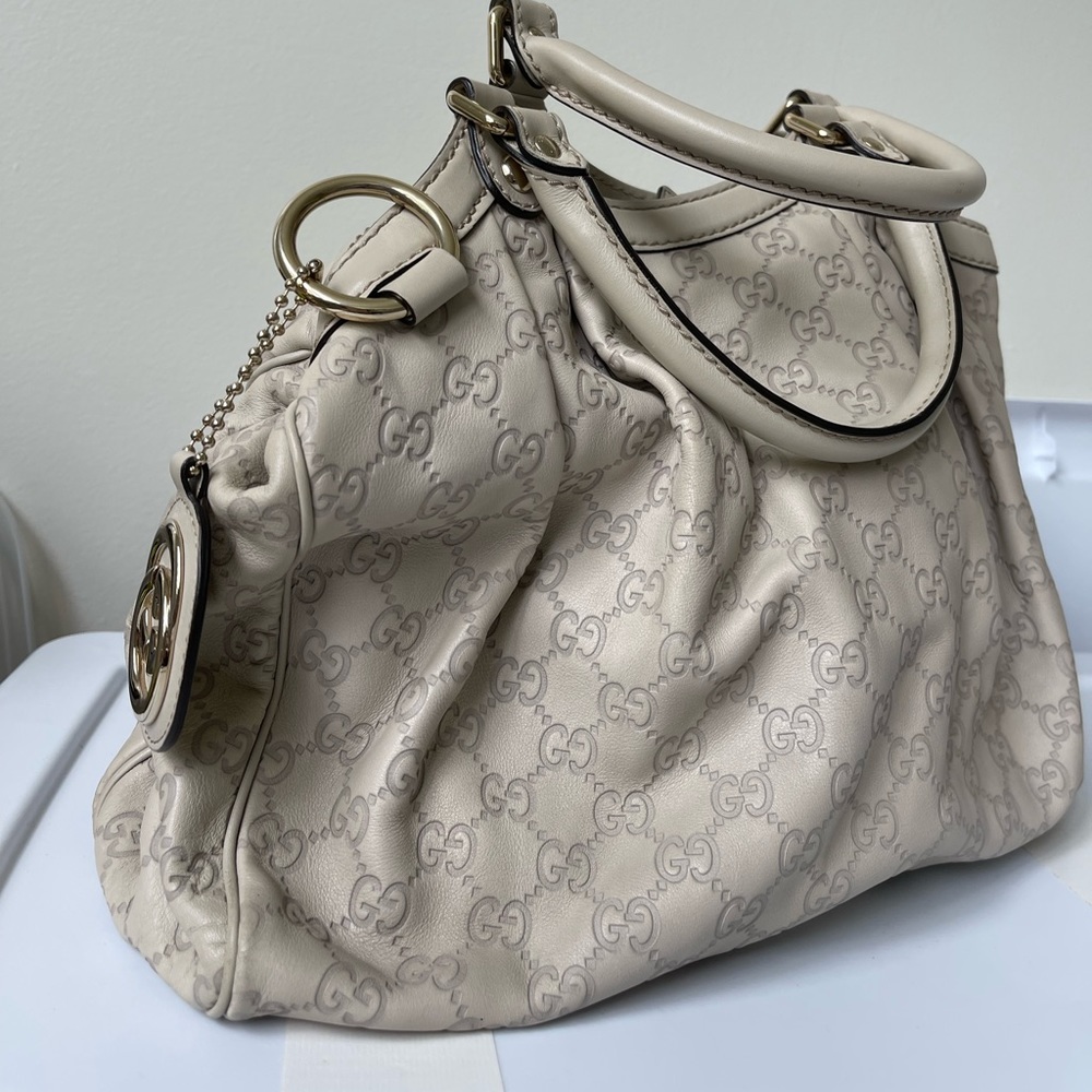 Gucci Bag Authentic White Purse - Picture 2 of 15